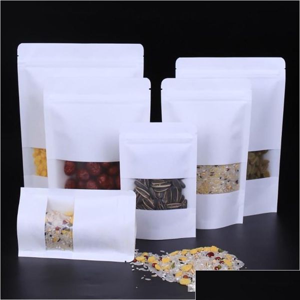 white kraft paper mylar self-styled doypack bags with clear window food tea snack package storage bag stand up packagi jllghf mx_home
white kraft paper mylar self-styled doypack bags with clear window food tea snack package storage bag stand up packagi jllghf mx_home