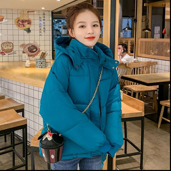 2021 new winter coat women casual and thicken clothing solid color regular style cotton padded parkas hooded jacket xxl, Black
2021 new winter coat women casual and thicken clothing solid color regular style cotton padded parkas hooded jacket xxl, Black