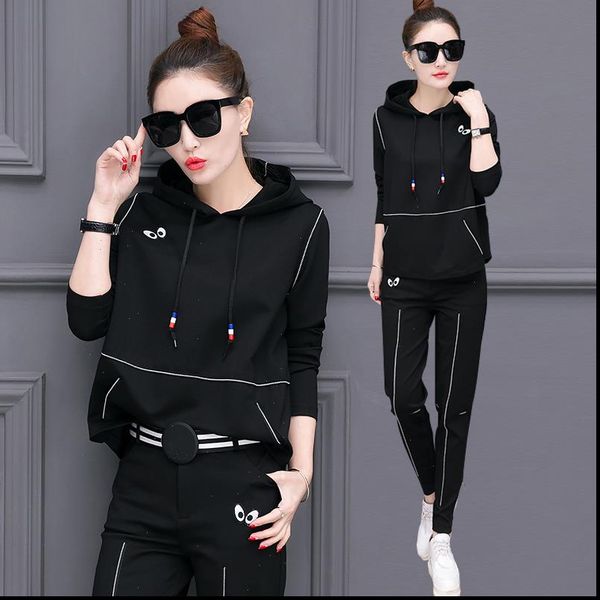 two piece set and pants outfit women for trendy clothes autumn fashion 2021 tracksuit korean style new winter lounge wear, Gray
two piece set and pants outfit women for trendy clothes autumn fashion 2021 tracksuit korean style new winter lounge wear, Gray