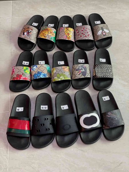 rubber designer slide luxury men slipper floral brocade flip flops women striped tiger bee summer beach causal slipper with box 311, Black
rubber designer slide luxury men slipper floral brocade flip flops women striped tiger bee summer beach causal slipper with box 311, Black