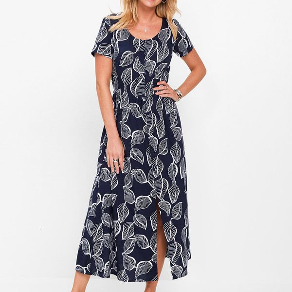 exclent new leaf print long short sleeve round neck dress 2021 fashion black friday ywfs, White
exclent new leaf print long short sleeve round neck dress 2021 fashion black friday ywfs, White