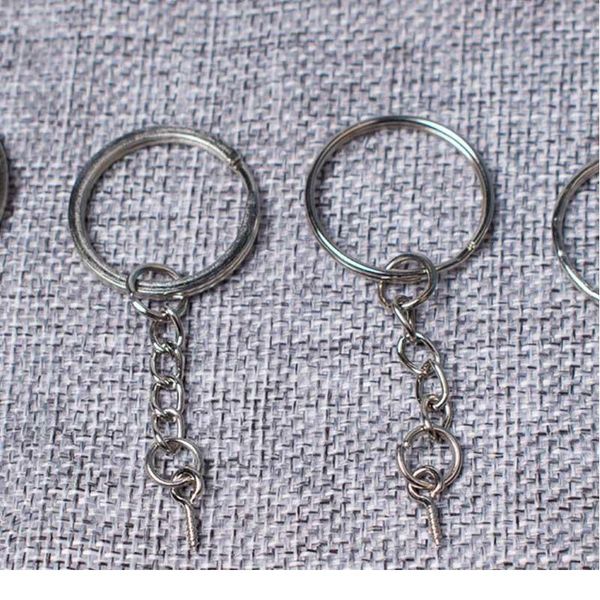 20pcs/lot screw threaded eye pins keychain split ring key chains keyrings diy retro fashion keychains acc qylkrx
20pcs/lot screw threaded eye pins keychain split ring key chains keyrings diy retro fashion keychains acc qylkrx