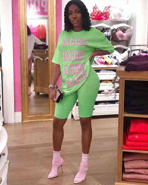 letter print two piece set biker shorts set wear summer clothes 2 piece sets womens outfits ensemble femme, Gray
letter print two piece set biker shorts set wear summer clothes 2 piece sets womens outfits ensemble femme, Gray