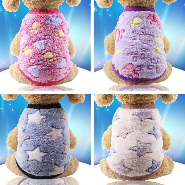 cute printed clothing for small cats dogs warm soft fleece kitty kitten rabbit costume clothes outfits pet dog cat coat jackets
cute printed clothing for small cats dogs warm soft fleece kitty kitten rabbit costume clothes outfits pet dog cat coat jackets