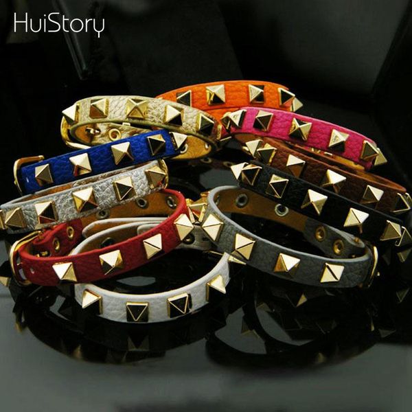 bangle huistory fashion gothic punk style rivet bracelets single loop handmade pu leather bangles for women and man charm, Black
bangle huistory fashion gothic punk style rivet bracelets single loop handmade pu leather bangles for women and man charm, Black