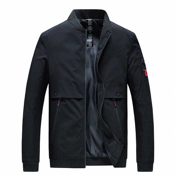 woodvoice 2021 mens jackets autumn casual coats brand bomber jacket male solid slim fashion outwear men jacket jaqueta masculina png7#, Black;brown 
woodvoice 2021 mens jackets autumn casual coats brand bomber jacket male solid slim fashion outwear men jacket jaqueta masculina png7#, Black;brown