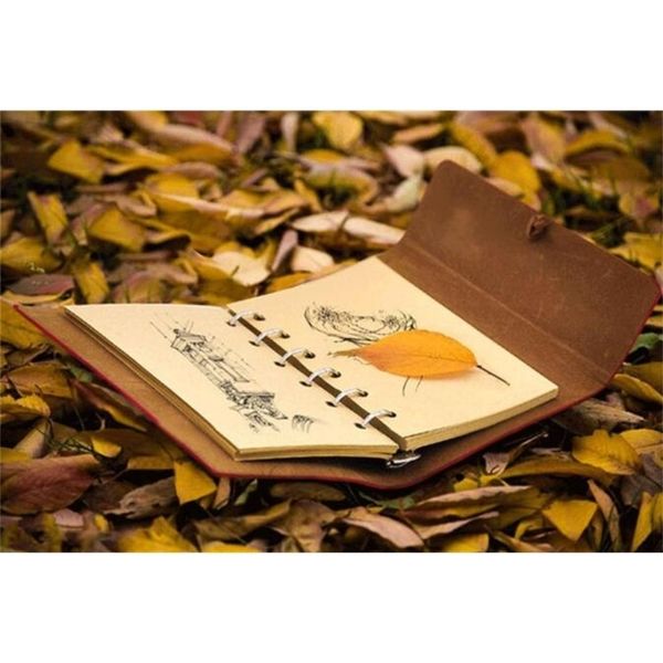 soft coils notepad book pu copybook cover blank notebook retro leaf travel diary books kraft journal spiral notebooks st 6bum, Purple;pink
soft coils notepad book pu copybook cover blank notebook retro leaf travel diary books kraft journal spiral notebooks st 6bum, Purple;pink