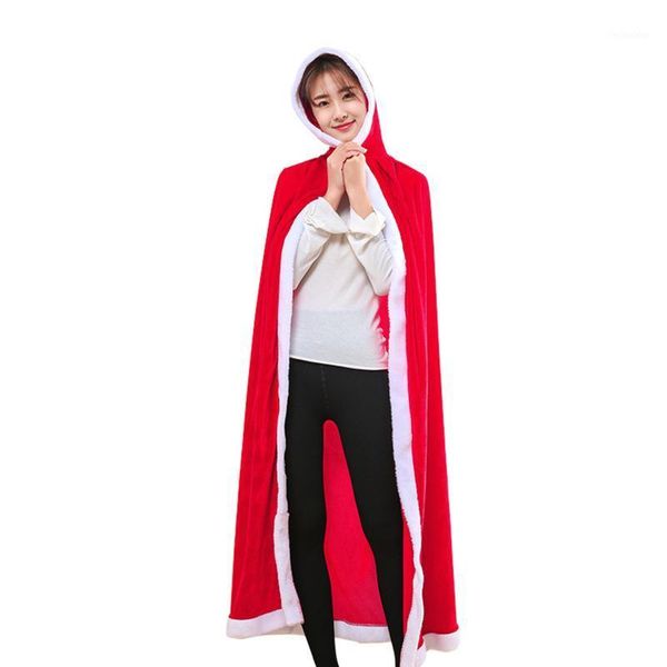 family matching outfits christmas cape soft velvet long red hooded cloak santa cosplay costume for women girls1, Blue
family matching outfits christmas cape soft velvet long red hooded cloak santa cosplay costume for women girls1, Blue
