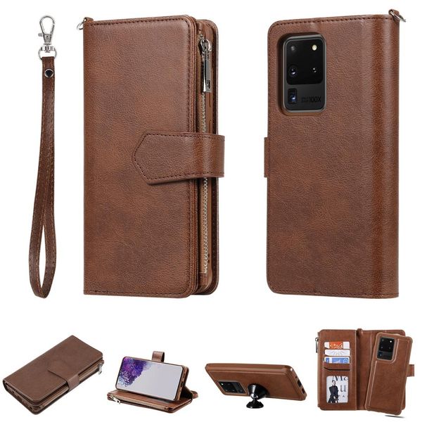 for galaxy s20 ultra 2 in 1 solid color zipper shockproof protective case with card slots bracket p holder wallet function
for galaxy s20 ultra 2 in 1 solid color zipper shockproof protective case with card slots bracket p holder wallet function