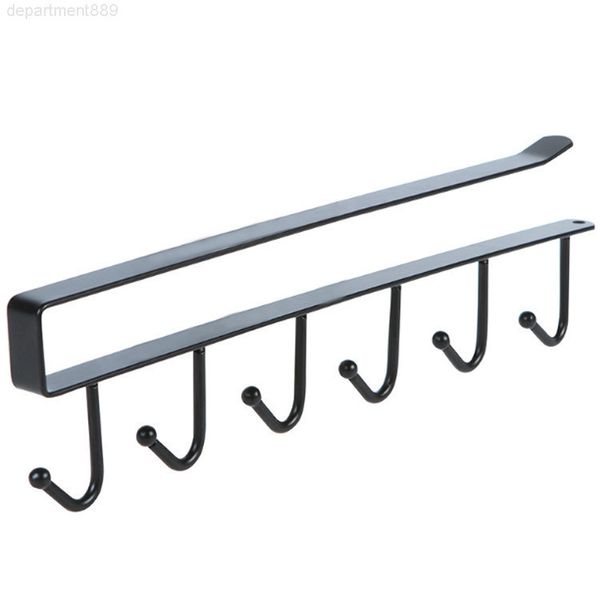 wall hanging cupboard organizer shelf storage rack 6 hooks kitchen cup holder rack
wall hanging cupboard organizer shelf storage rack 6 hooks kitchen cup holder rack