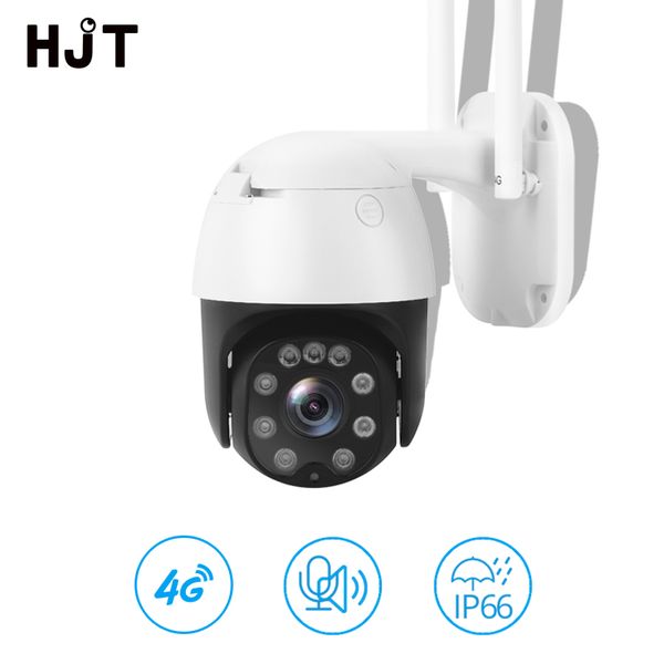 hjt ptz dome 4g ip camera 2mp 5mp full-color night vision camhi alarm audio waterproof onvif mini outdoor wireless cctv camera
hjt ptz dome 4g ip camera 2mp 5mp full-color night vision camhi alarm audio waterproof onvif mini outdoor wireless cctv camera