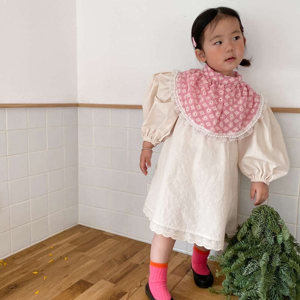 korean spring mqd contrast stitching 2021 fake collar drs girls' bubble sve princs skirt, Red;yellow
korean spring mqd contrast stitching 2021 fake collar drs girls' bubble sve princs skirt, Red;yellow