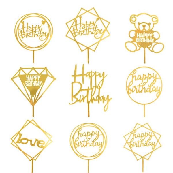 gold silver acrylic heart love diamond bear happy birthday cake er wedding baby shower kids birthday party cake decoration
gold silver acrylic heart love diamond bear happy birthday cake er wedding baby shower kids birthday party cake decoration
