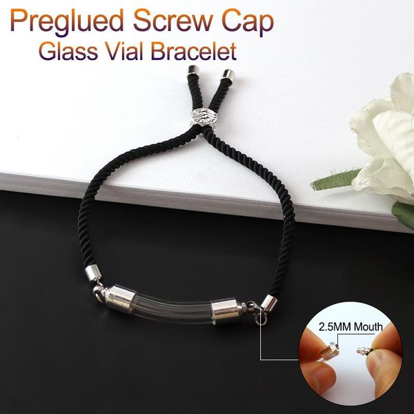 charm bracelets 1pc glass vial pendant bracelet curved tubes name on rice finding diy unique gifts, Golden;silver 
charm bracelets 1pc glass vial pendant bracelet curved tubes name on rice finding diy unique gifts, Golden;silver
