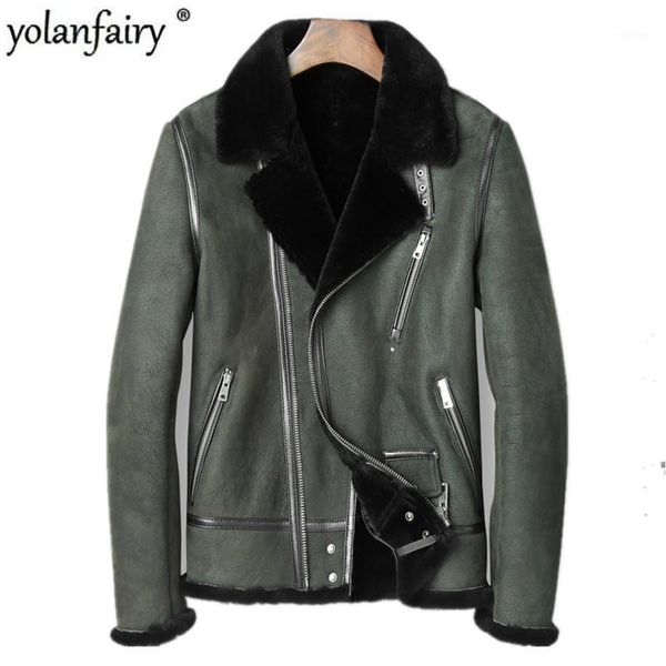 genuine leather jacket winter jacket men real sheepskin coat for men natural wool fur warm coats plus size l18-4000 y16851, Black
genuine leather jacket winter jacket men real sheepskin coat for men natural wool fur warm coats plus size l18-4000 y16851, Black