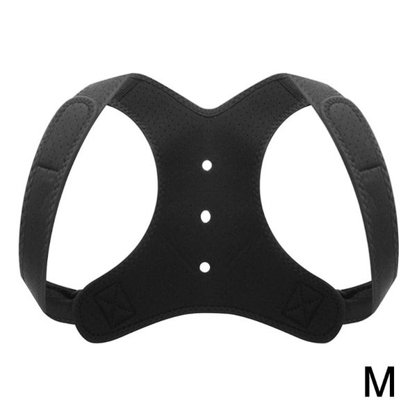health care clavicle spine massager tool magic sticker adjustable posture corrector brace support belt home lumbar back shoulder, Black;blue
health care clavicle spine massager tool magic sticker adjustable posture corrector brace support belt home lumbar back shoulder, Black;blue