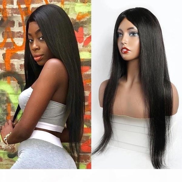 straight human hair wigs for black women full machine wig 150% modern show brazilian hair wig fast non lace 10-28 inches, Black;brown
straight human hair wigs for black women full machine wig 150% modern show brazilian hair wig fast non lace 10-28 inches, Black;brown