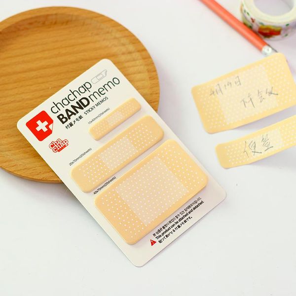 6 шт лот бинты sticky note новизна band aid memo pad декоративные наклейки diary канцелярские школьные принадлежности fm432 sqcgms yy_dhhome
6 шт лот бинты sticky note новизна band aid memo pad декоративные наклейки diary канцелярские школьные принадлежности fm432 sqcgms yy_dhhome