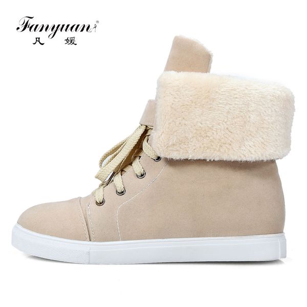fanyuan 2020 large size 33-42 snow boots women fashion woman shoes leisure add warm fur lace up winter ankle boots platform, Black
fanyuan 2020 large size 33-42 snow boots women fashion woman shoes leisure add warm fur lace up winter ankle boots platform, Black