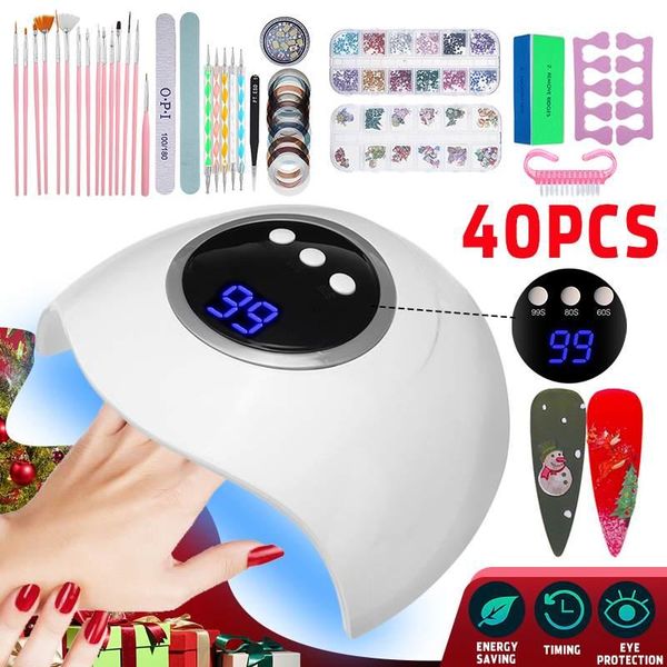 nail art kits kit professional set with christmas sticker&nail lamp nails decal decorations manicure for tips beauty
nail art kits kit professional set with christmas sticker&nail lamp nails decal decorations manicure for tips beauty
