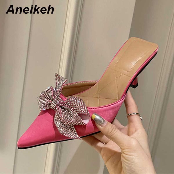 famous brand designer new women shoes pointed toe crystal butterfly-knot thin heels shallow mules flock pumps spring/autumn sweet party dres, Black
famous brand designer new women shoes pointed toe crystal butterfly-knot thin heels shallow mules flock pumps spring/autumn sweet party dres, Black