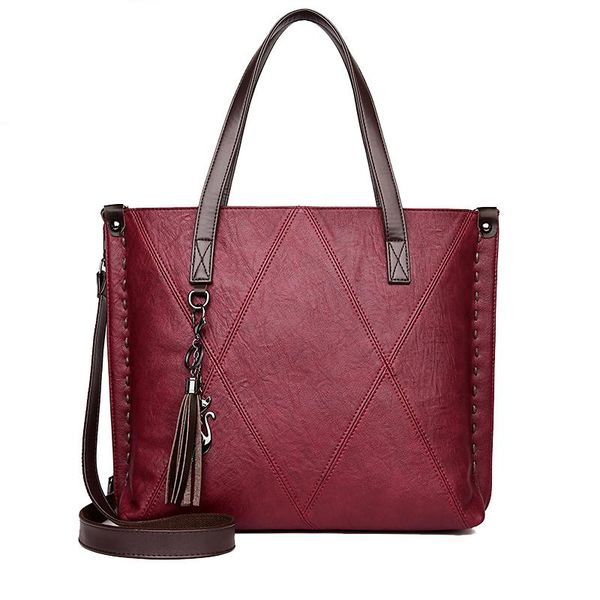 fashion tassel women handbag large capacity casual tote bag simple crossbody bags leather designer shoulder bag
fashion tassel women handbag large capacity casual tote bag simple crossbody bags leather designer shoulder bag