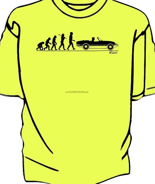 evolution of man lotus elan mk1 sprint t-shirt sport hooded sweatshirt hoodie
