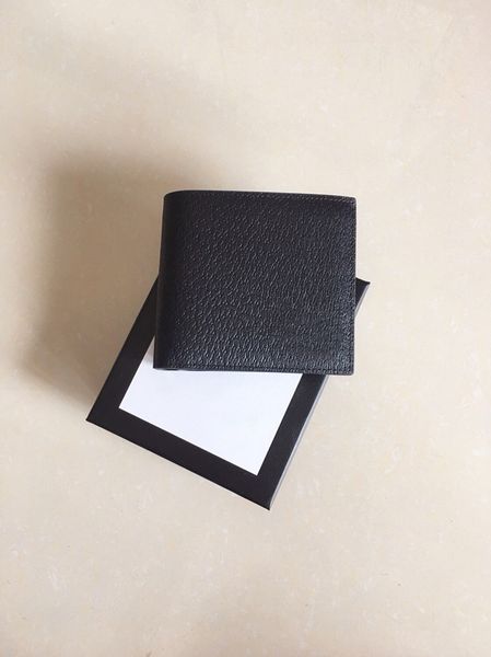 black genuinel leather with double letter gold hardware short mens wallet with box luxurys designers wallet womens wallet purse, Red;black
black genuinel leather with double letter gold hardware short mens wallet with box luxurys designers wallet womens wallet purse, Red;black