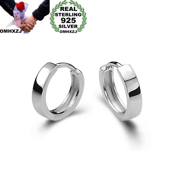 omhxzj wholesale european fashion woman girl party wedding gift simple round white 925 sterling silver hoop earrings ea435, Golden;silver
omhxzj wholesale european fashion woman girl party wedding gift simple round white 925 sterling silver hoop earrings ea435, Golden;silver