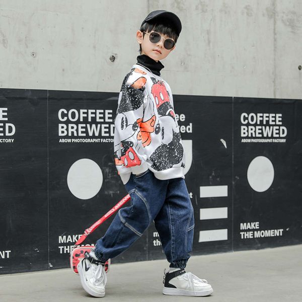 pullover 2020 winter plush autumn sweater new foreign sle children's korean base coat erlk, Black
pullover 2020 winter plush autumn sweater new foreign sle children's korean base coat erlk, Black