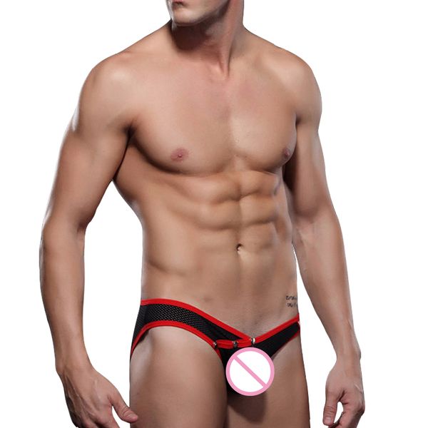 men's underwear mesh breathable panties briefs low rise men cueca ropa interior hombre buckle comfortable bikini underpants, Black;white
men's underwear mesh breathable panties briefs low rise men cueca ropa interior hombre buckle comfortable bikini underpants, Black;white