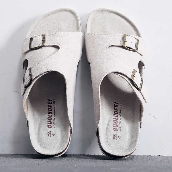 elling 2022 fashion men beach soft cork slippers summer buckle non-slip outside shoes man genuine cow leather slides 38-48 designer classic, Black
elling 2022 fashion men beach soft cork slippers summer buckle non-slip outside shoes man genuine cow leather slides 38-48 designer classic, Black