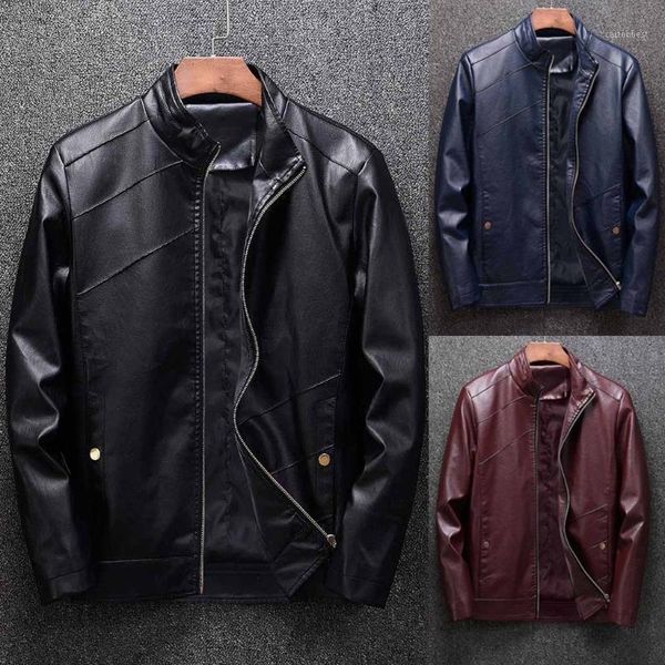 men's jackets men winter casual solid color jacket zipper long sleeve coats blouses clothing us size up to 3xl hip hop slim fit pilot1, Black;brown
men's jackets men winter casual solid color jacket zipper long sleeve coats blouses clothing us size up to 3xl hip hop slim fit pilot1, Black;brown