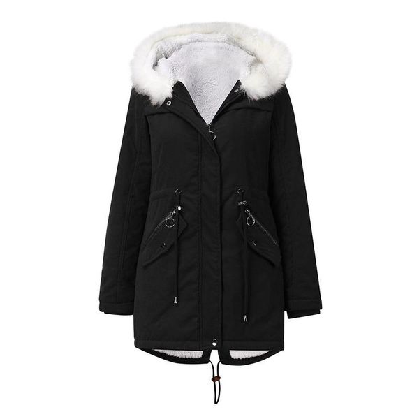 winter warm women cotton padded black puffer jackets outerwear hooded furry parkas green comfortable clothing plus size 2020 new
winter warm women cotton padded black puffer jackets outerwear hooded furry parkas green comfortable clothing plus size 2020 new