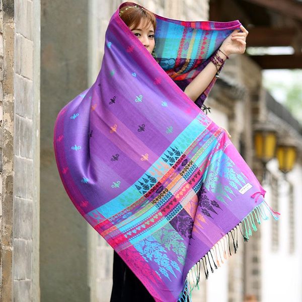 scarves women shawl ladies wrap four seasons 100% cotton bohemian scarf air conditioning ethnic style bufanda, Blue;gray
scarves women shawl ladies wrap four seasons 100% cotton bohemian scarf air conditioning ethnic style bufanda, Blue;gray