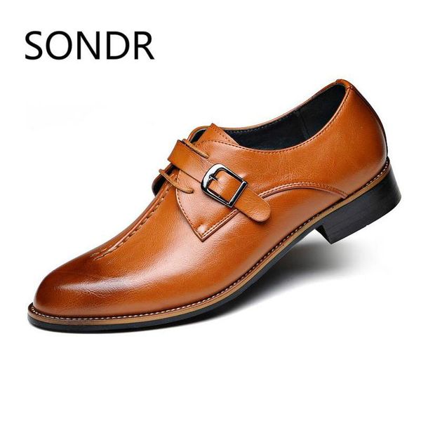 new men dress shoes formal wedding genuine leather shoes retro brogue business office men's flats oxfords for men, Black
new men dress shoes formal wedding genuine leather shoes retro brogue business office men's flats oxfords for men, Black