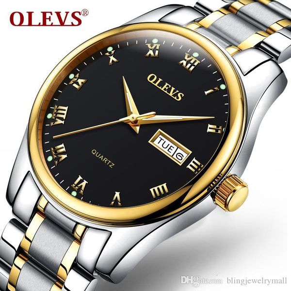 men week display watches men's quartz date casual stainless steel wristwatch relogio masculino luminous double calendar, Slivery;brown
men week display watches men's quartz date casual stainless steel wristwatch relogio masculino luminous double calendar, Slivery;brown