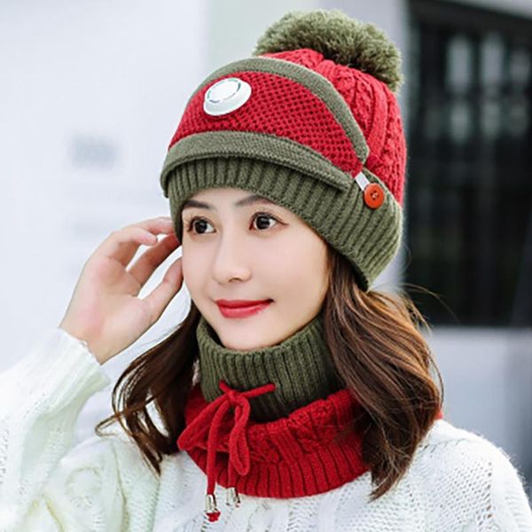 women's knitted hat scarf caps neck warmer winter hat for ladies girls warm fleece caps, Blue;gray
women's knitted hat scarf caps neck warmer winter hat for ladies girls warm fleece caps, Blue;gray