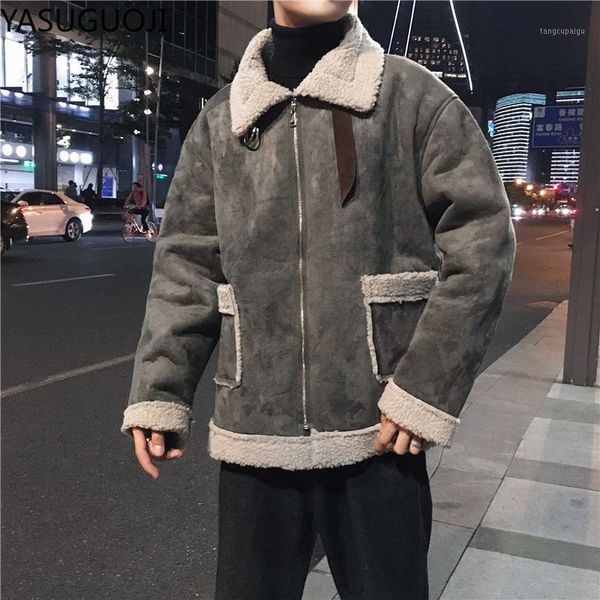 yasuguoji new fashion corduroy winter men parka men warm fleece winter coat thicken casual korean streetwear mens 2020 jackets1, Black
yasuguoji new fashion corduroy winter men parka men warm fleece winter coat thicken casual korean streetwear mens 2020 jackets1, Black