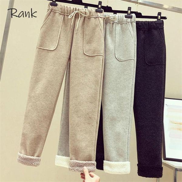 women's pants & capris woolen casual women autumn winter loose high waist trousers female harem plus size thicken warm sweatpants1, Black;white
women's pants & capris woolen casual women autumn winter loose high waist trousers female harem plus size thicken warm sweatpants1, Black;white
