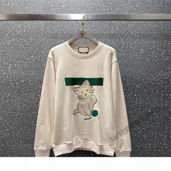 21ss new arrivals brand womens designer hoodies fashion lamb animal autumn winter mens luxury long sleeve hoodie pullover clothes sweatshirt, Black
21ss new arrivals brand womens designer hoodies fashion lamb animal autumn winter mens luxury long sleeve hoodie pullover clothes sweatshirt, Black