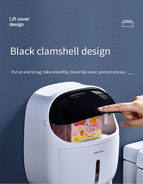 tissue boxes & napkins toilet paper box towel rack household punching wall hanging creative pumping roll tube
tissue boxes & napkins toilet paper box towel rack household punching wall hanging creative pumping roll tube
