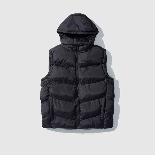 wearable on both sides new vests men mens sleeveless jacket cotton-padded men's vest autumn winter casual coats male waistcoat, Black
wearable on both sides new vests men mens sleeveless jacket cotton-padded men's vest autumn winter casual coats male waistcoat, Black