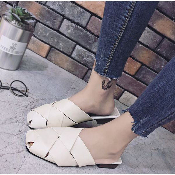 ladies shoes woman slippers 2020 fashion female shoes women flat slipper soft pu cross casual summer slides square toe footwear x1020, Black
ladies shoes woman slippers 2020 fashion female shoes women flat slipper soft pu cross casual summer slides square toe footwear x1020, Black
