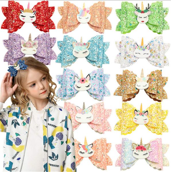 kids girls cartoon unicorn glitter hairpins pu leather bow knot hairgrips hairbow hair clips bowknot barrettes baby headdress e123104, Slivery;white
kids girls cartoon unicorn glitter hairpins pu leather bow knot hairgrips hairbow hair clips bowknot barrettes baby headdress e123104, Slivery;white