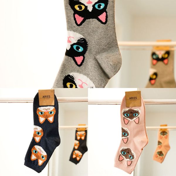 aries korean cartoon cute kittens cotton medium cotton medium mid tube autumn socks women socks 2lz8d, Black
aries korean cartoon cute kittens cotton medium cotton medium mid tube autumn socks women socks 2lz8d, Black