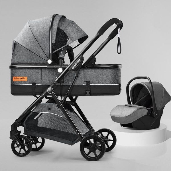 2020 new baby trolley high landscape 3 to 1 baby stroller double faced children in four seasons in russia
2020 new baby trolley high landscape 3 to 1 baby stroller double faced children in four seasons in russia