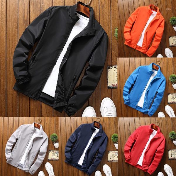 men's autumn winter jackets casual-coats slim male autumn pure color plus size zipper outdoor sport jacket coat#g301, Black;brown
men's autumn winter jackets casual-coats slim male autumn pure color plus size zipper outdoor sport jacket coat#g301, Black;brown