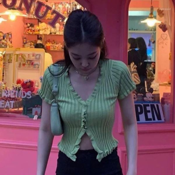 2020 spring summer new fashion korea fashionan knitted t shirt cardigan streetwear short tshirt1, White
2020 spring summer new fashion korea fashionan knitted t shirt cardigan streetwear short tshirt1, White