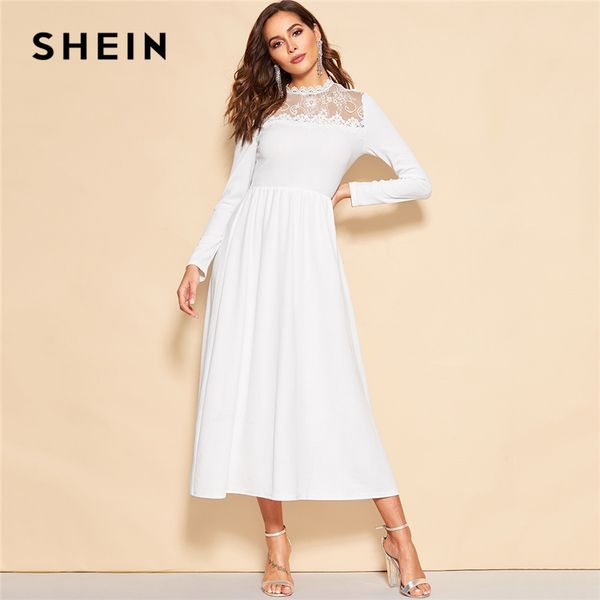 оптовая white lace вставьте zip назад стенд воротник fit и flare середины талии платья макси женщин с длинным рукавом линию элегантные плать, Black;gray
оптовая white lace вставьте zip назад стенд воротник fit и flare середины талии платья макси женщин с длинным рукавом линию элегантные плать, Black;gray